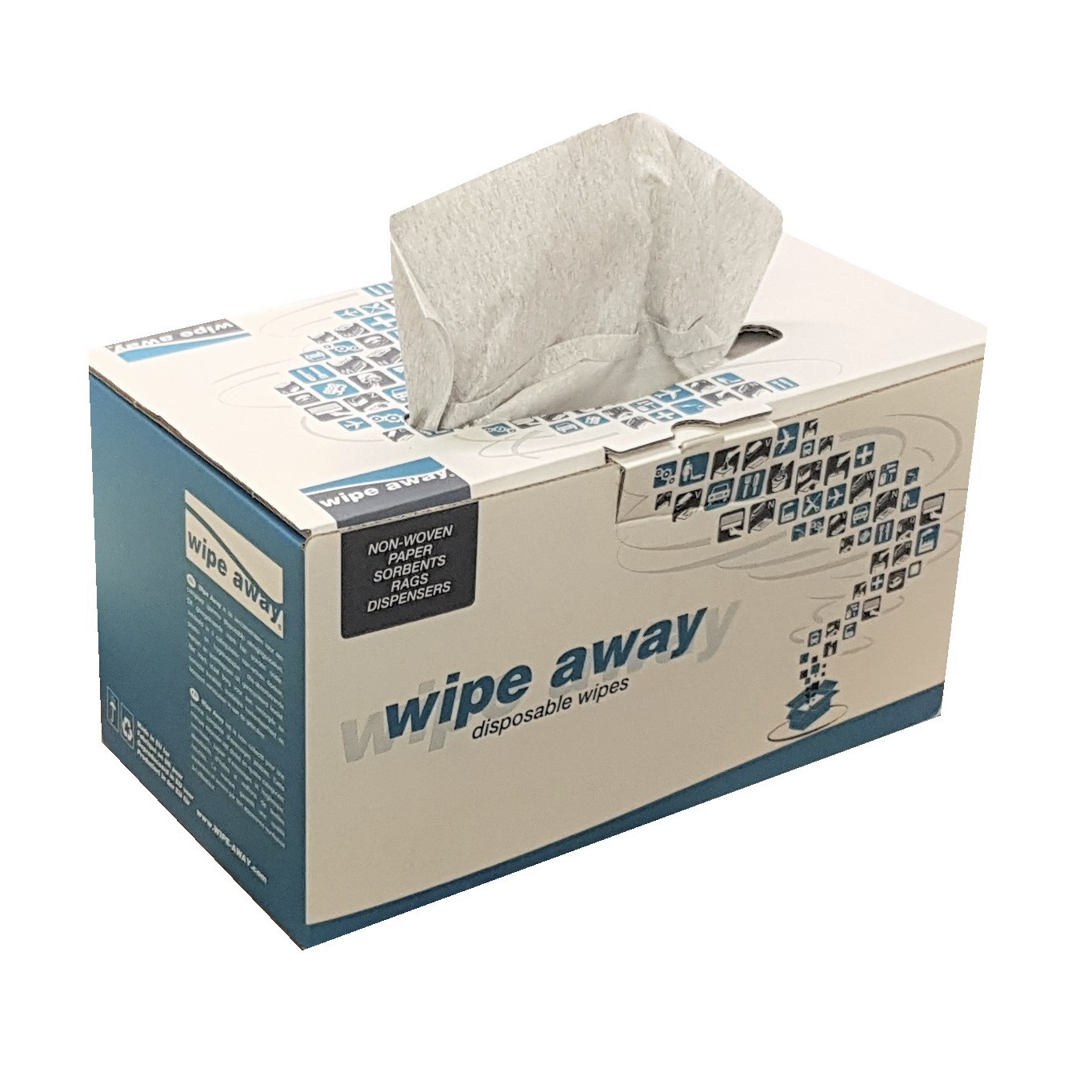 Heavy Duty Lint Free Cloths 320 Per Case 42x36cms